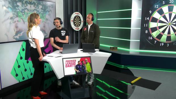 Eine kleine deutsche Darts-Sensation