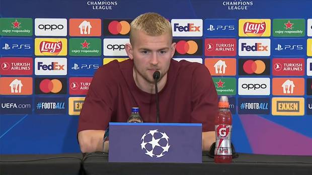 Wieder Pause für de Ligt