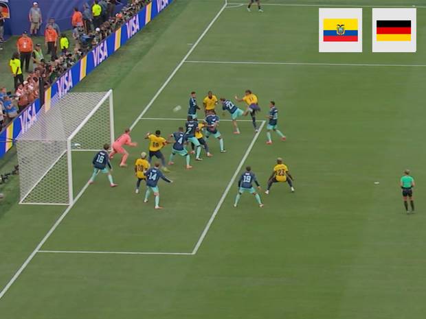 Hätte Neuer Ecuadors Siegtor verhindern können?
