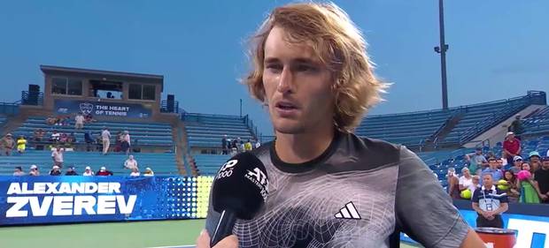 Lospech bei US Open? Das sagt Zverev