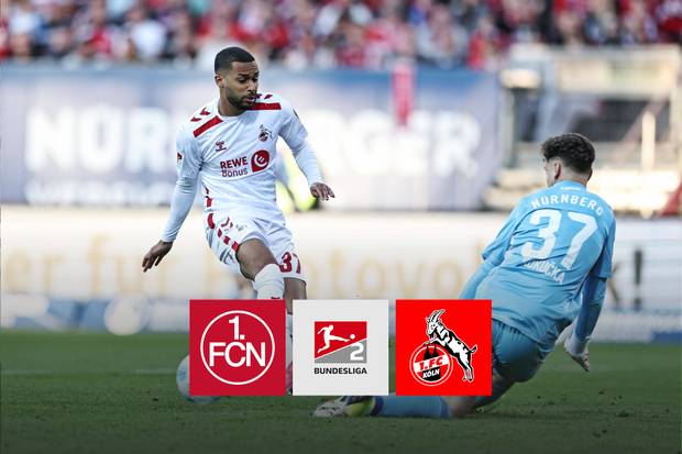 2. Bundesliga heute: Köln gegen Lautern