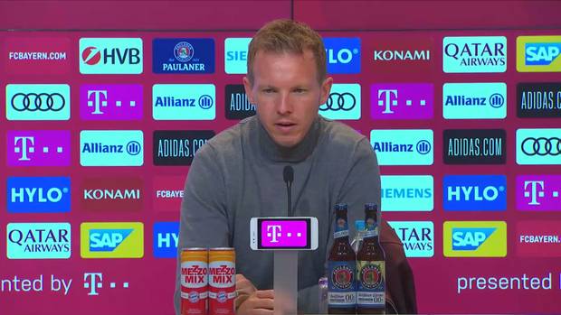Die Bayern-Stars vertrauen Nagelsmann
