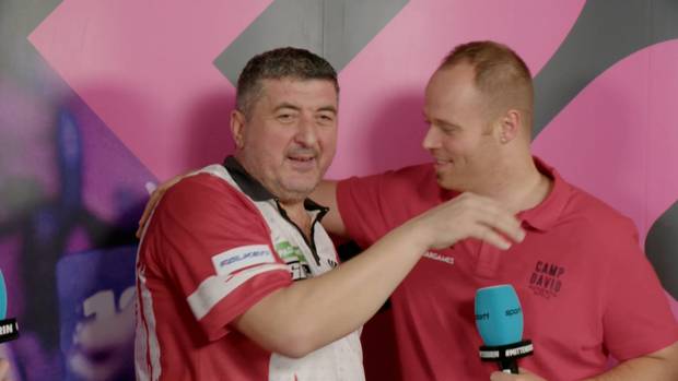Suljovic tritt gegen Cullen nach