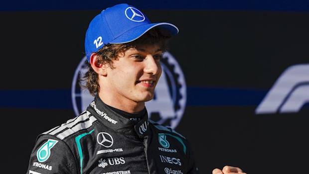 Antonelli schreibt Geschichte in China