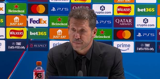 Trotz Niederlage - Simeone zeigt sich plötzlich demütig