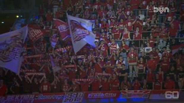 Spiel Highlights zu ALBA BERLIN - BMA365 Bamberg Baskets - Halbfinale 1 | Playoffs – Halbfinale Spiel 5