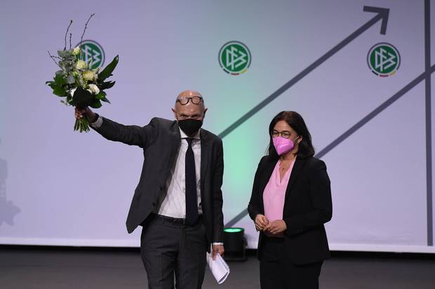 DFB-Präsident übernimmt Jury-Vorsitz
