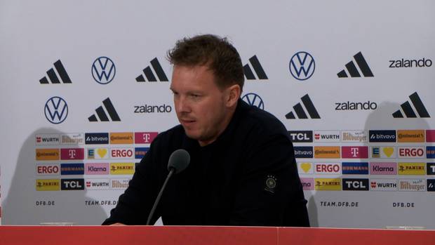 Rüdiger-Frage verärgert Nagelsmann