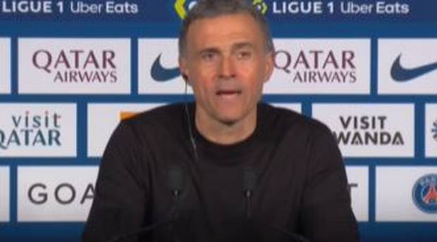 PSG-Trainer mit Spitze gegen Mbappé