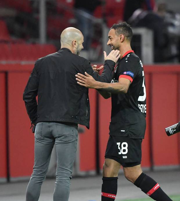 Leverkusen-Pleite nach Witz-Rot