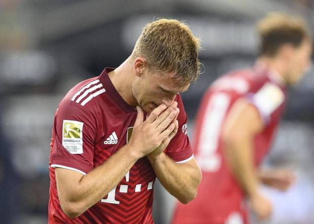 Da kommen Kimmich die Tränen