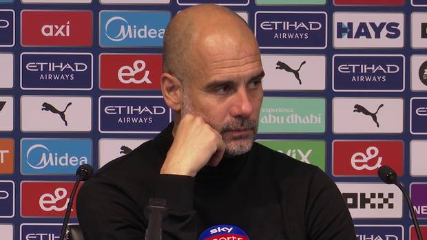 Guardiola erstaunt mit Mané-These