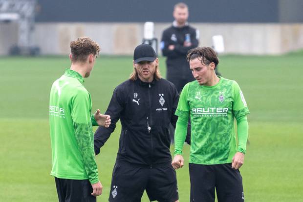 Gladbach-Trainer war „kurz sprachlos“