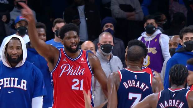 Zoff! Großmaul Embiid rächt sich