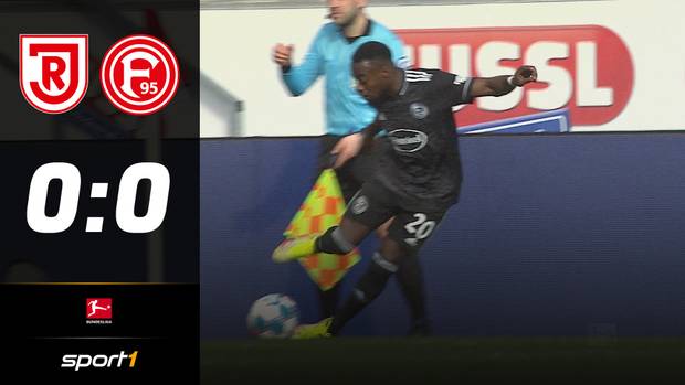 Torloses Remis zwischen SSV Jahn Regensburg und Fortuna