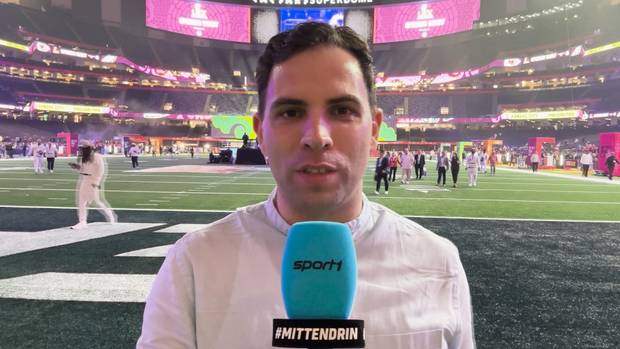 Ein sehr spezieller Super-Bowl-Held