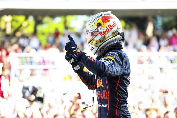 Formel 1: Max Verstappen gewinnt den GP von Aserbaidschan - Debakel für Ferrari