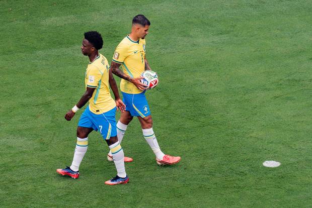 Deshalb trat Vinícius nicht zum Elfmeter an