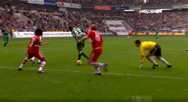 Als Grafite die Bayern demütigte