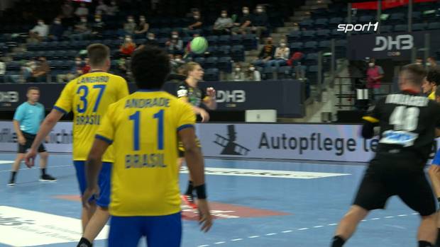 Deutschland gewinnt Handball-Olympia-Test gegen Brasilien mit 36:26
