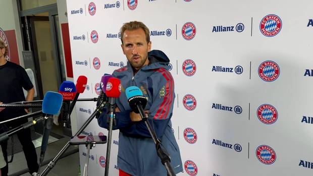 Ballon d'Or? Das sagt Kane
