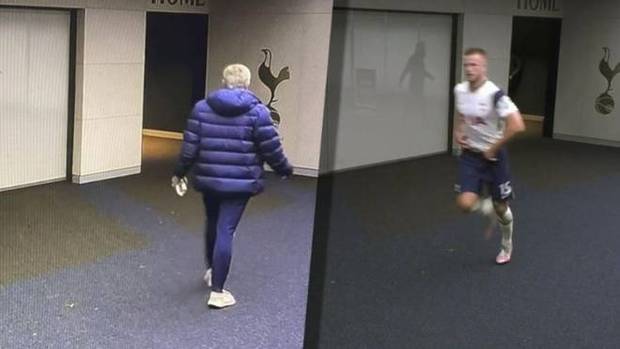 Mourinho holt Spurs-Spieler vom Klo