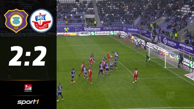 Rostock macht Klassenerhalt perfekt