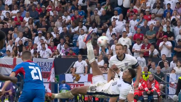 Kane verneigt sich vor Bellingham