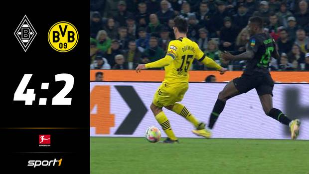 BVB weit vom Anspruch entfernt
