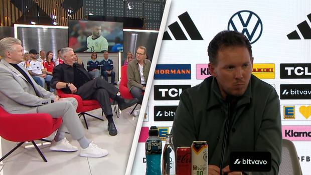Auf diese Doppelpass-Aussagen spielte Nagelsmann an