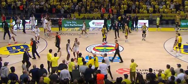 Basketball-Eklat in Istanbul