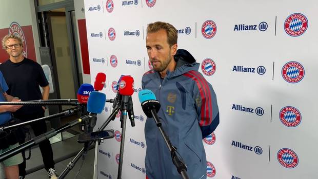 Haben Sie Neuigkeiten über ihre Vertragssituation, Herr Kane?