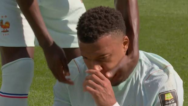 Mbappé versagen die Nerven!