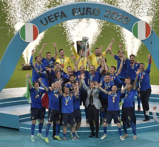 Italiens Europameister kassieren 28,25 Millionen Euro EM-Prämie