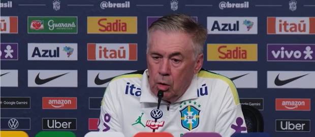 Ancelotti verrät: So ist der Stand bei Neymar