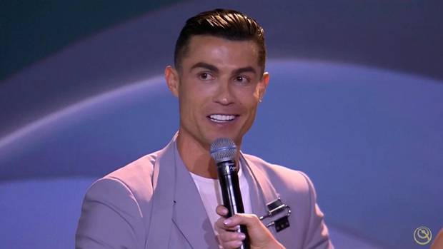Klarer Konter! Ronaldo „redet sch****“