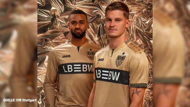 Goldene Generation? VfB präsentiert neues Trikot