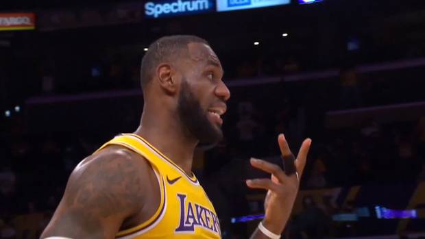 Der einzige Lichtblick der Lakers
