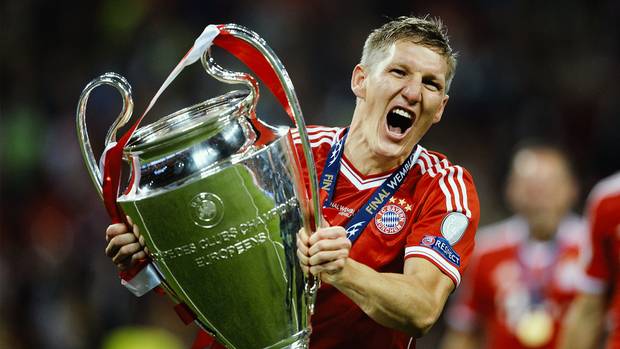 Als Schweinsteiger seine Eier verlor