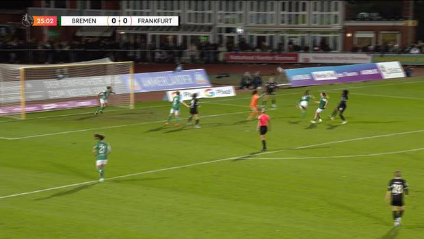 Frankfurt bleibt an spitze dran