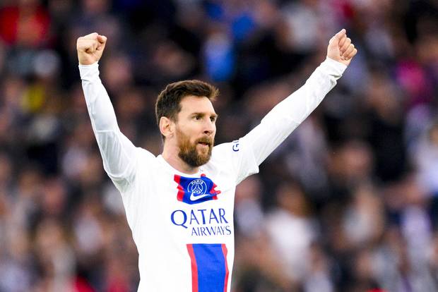 Messis Problem bei PSG