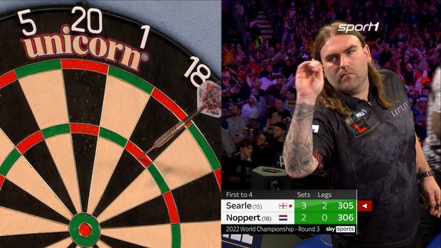 Darts-WM: Nächster Niederländer positiv