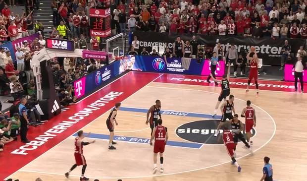 Bayern schnappt sich Europacup-Sieger