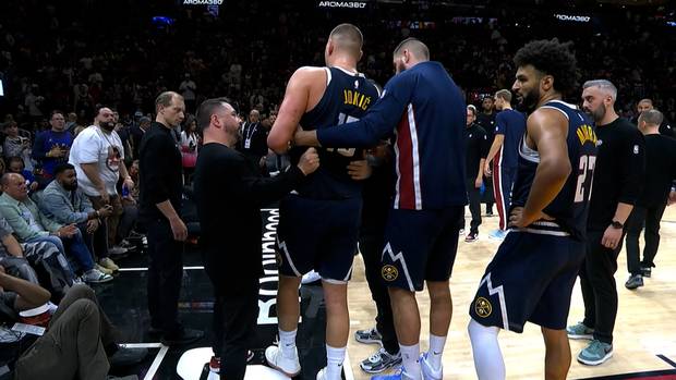 Diagnose da: So lange fällt Jokic aus