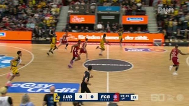 MHP RIESEN Ludwigsburg - FC Bayern München Basketball