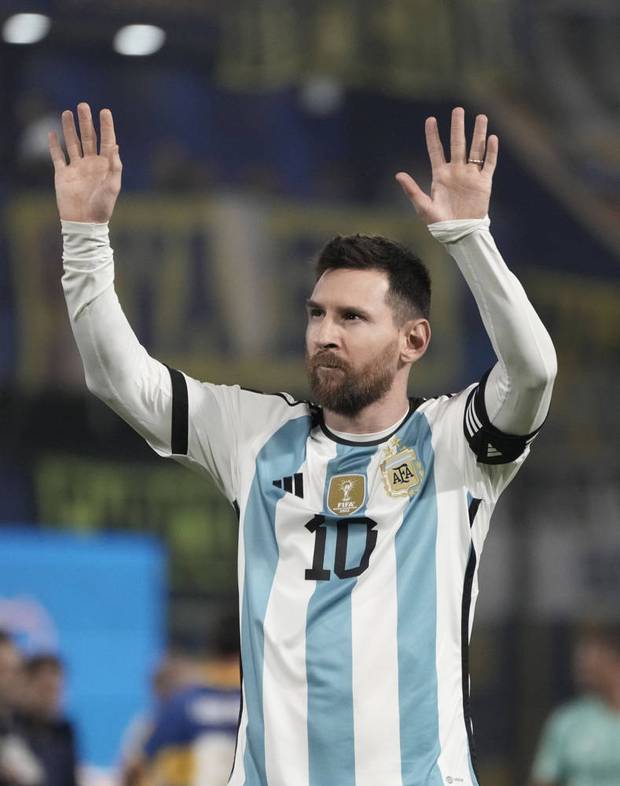 Mega-Event bei Messi-Vorstellung