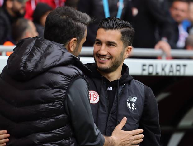 Wundercoach Sahin: BVB im Hinterkopf