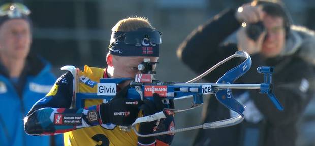 Biathlon-Frust bei nächster Bö-Gala