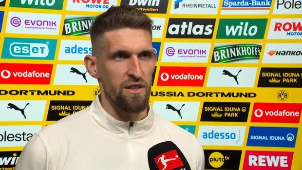 Signal Iduna Park verstummt: "Komisches Gefühl"