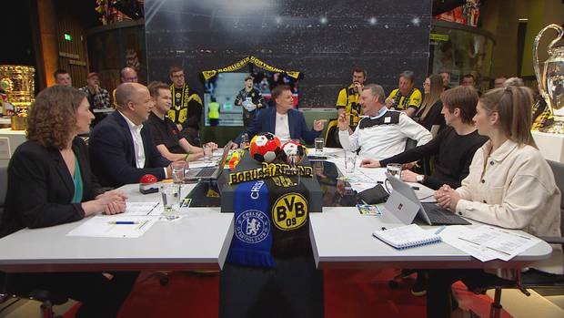 Chelsea-Fans halten BVB auf